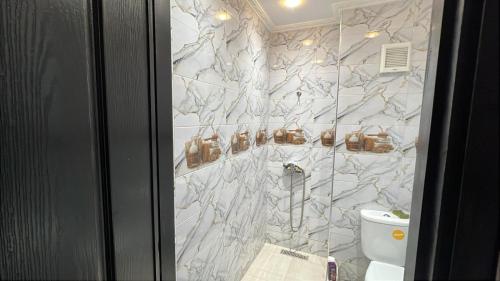 Ένα μπάνιο στο Cozy stay