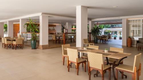 Restoran atau tempat lain untuk makan di Rio Quente Resorts - Hotel Turismo