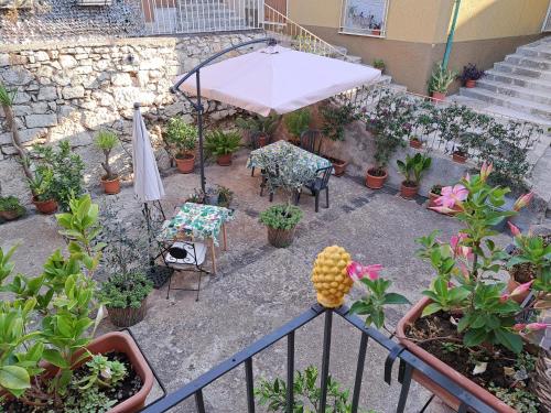 Zahrada ubytování Cortile Damar
