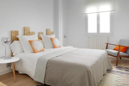 Posteľ alebo postele v izbe v ubytovaní Beach House 2 by FeelFree Rentals