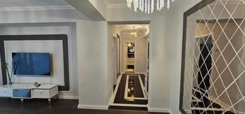 Koupelna v ubytování Exquisite Prima