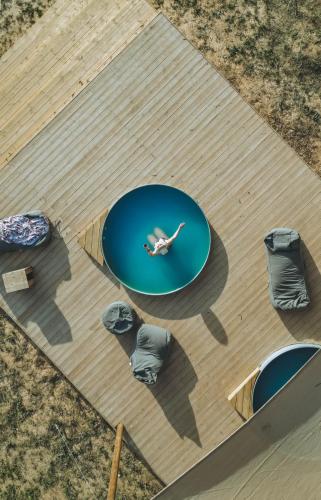 Gambar di galeri bagi Noor Glamping di El ‘Imāra