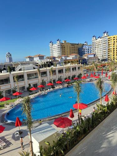 بورتو مارينا شاليه للإيجار غايه في الجمال والروعه كود 23