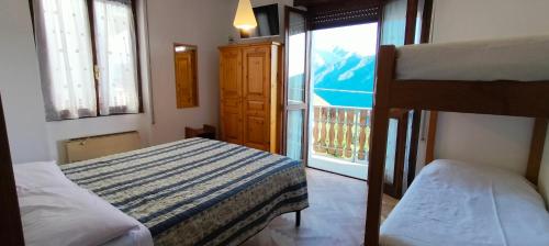 Postel nebo postele na pokoji v ubytování Orèn b&b
