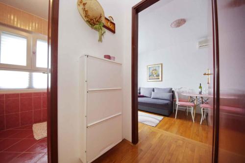 Posezení v ubytování Apartment Vrsi -Mulo 1