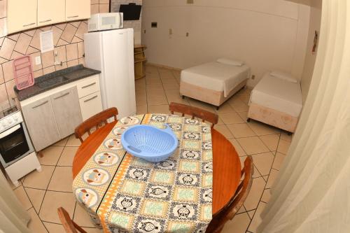 Hotel Dom Fishにあるキッチンまたは簡易キッチン