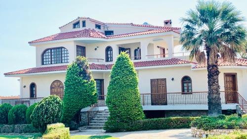 Zahrada ubytování Dionysus Residence Pikermi