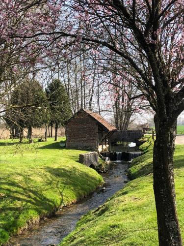 Naturlandschaft in der Nähe des Bed & Breakfasts