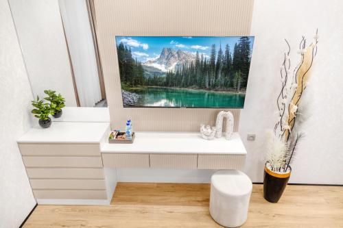 Gambar di galeri bagi NRG U- Tower di Tashkent