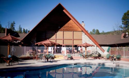 Afbeelding uit fotogalerij van Kohl's Ranch Lodge in Payson