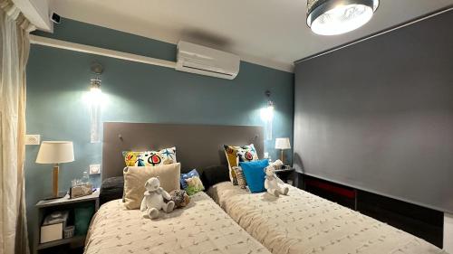 Beautiful renovated luxury apartment terrace parking