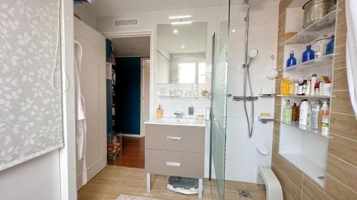 Beautiful renovated luxury apartment terrace parking
