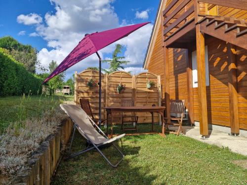 Jardín al aire libre en Le Nid des Pros', idéal télétravail, proche Compiègne