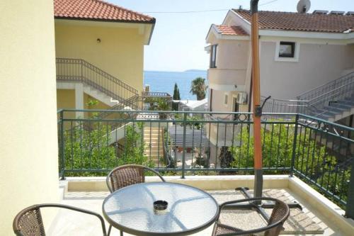 Μπαλκόνι ή βεράντα στο Apartments Begovic