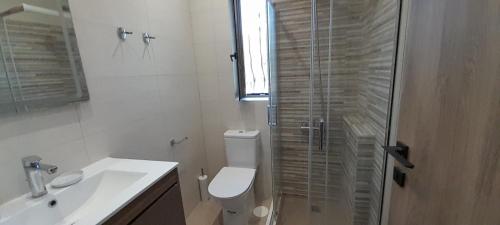Ένα μπάνιο στο Casa di Laino