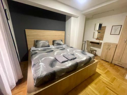 Una cama o camas en una habitación de Park View