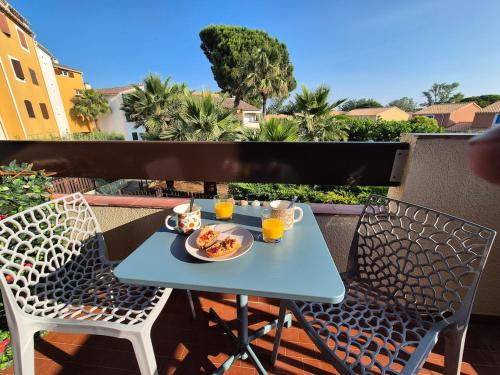 studio cozy "Roseanne" 4 P Grau du Roi camargue village- Mer 250m