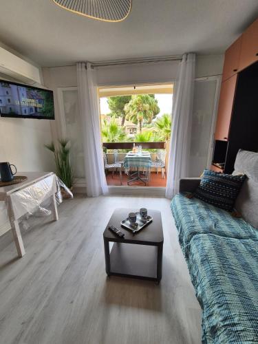 studio cozy "Roseanne" 4 P Grau du Roi camargue village- Mer 250m