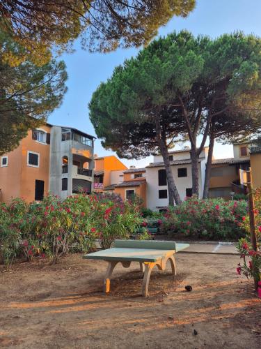 studio cozy "Roseanne" 4 P Grau du Roi camargue village- Mer 250m
