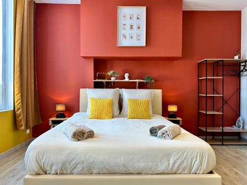 La suite du centre ville, proche cœur historique