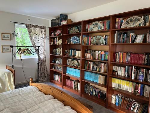 Biblioteket på campingplassen