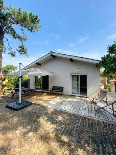 Résidence 04071-lacanau Ocean - Maison individuelle 4 chambres pour 8 personnes à Lacanau océan, plage à pieds MAE-1171