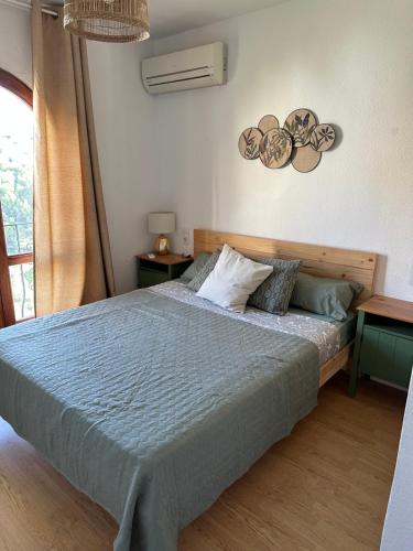 Posteľ alebo postele v izbe v ubytovaní Apartamento in Cullera. Spain