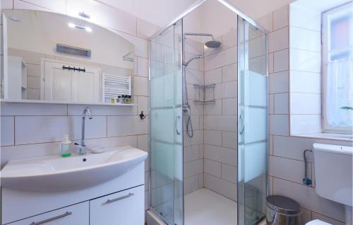Koupelna v ubytování Pet Friendly Home In Samobor