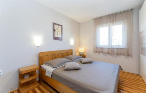 Кровать или кровати в номере Amazing Home In Zaton Obrovacki