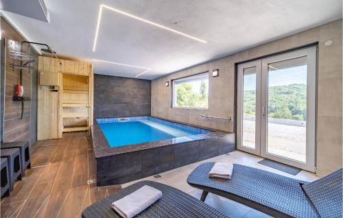 Nice Home In Sculac With Sauna