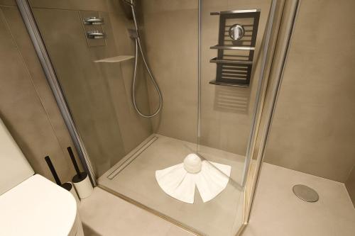 Koupelna v ubytování Apartment Orquidario in the centre and near the beach