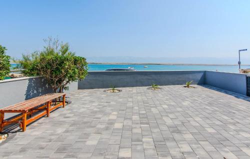 Nice Apartment In Vir With House Sea View