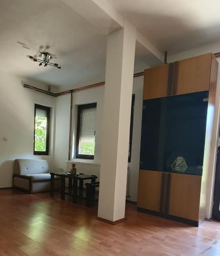 Ένα ή περισσότερα κρεβάτια σε δωμάτιο στο Villa Krushevo