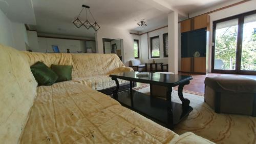 Χώρος καθιστικού στο Villa Krushevo