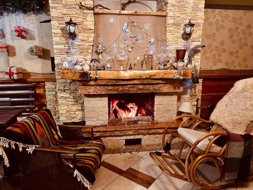 Un lugar para sentarse en Forest House