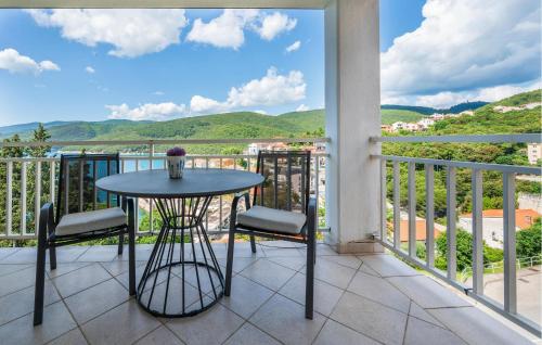 Nice Apartment In Rabac With House Sea View
