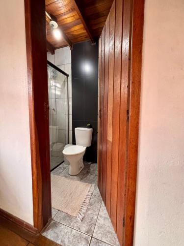 Ένα μπάνιο στο Cabanas da Vó Nena