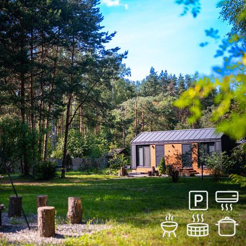 Wypoczynkowa Osada całoroczne ogrzewane domki 700m od Suntago Wręcza