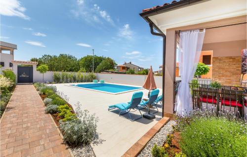 Bazén v ubytování Stunning Home In Pula nebo v jeho okolí