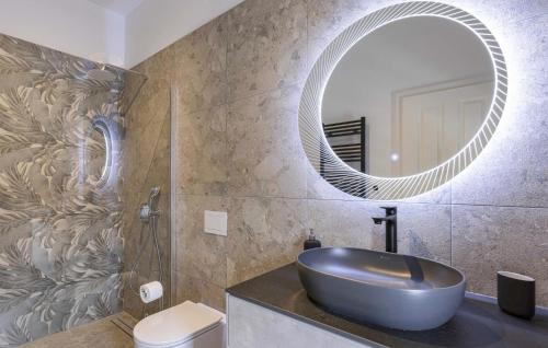 Ένα μπάνιο στο Nice Home In Buzet With Kitchen