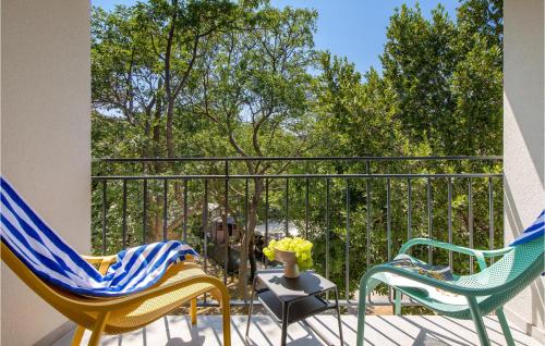 Μπαλκόνι ή βεράντα στο Pet Friendly Home In Kraljevica