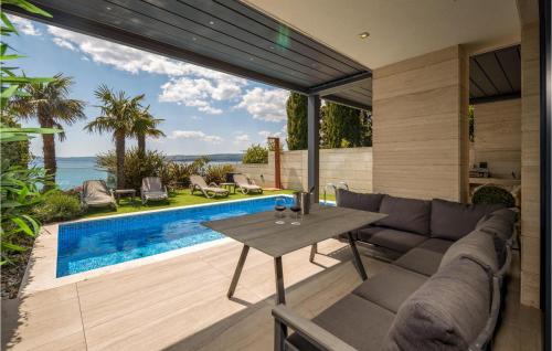 Gorgeous Apartment In Crikvenica With Sauna