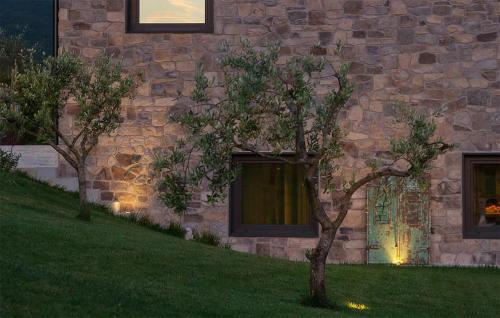 Κήπος έξω από το Lovely Home In Boljun With Sauna