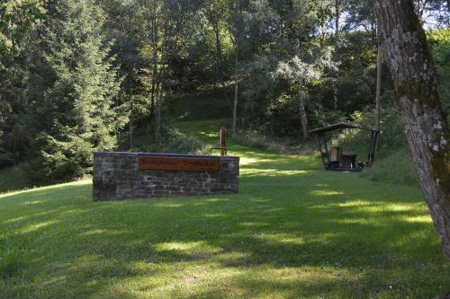 Κήπος έξω από το Chalet Papillon