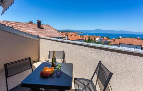1 Bedroom Awesome Apartment In Malinska