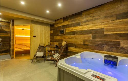 Stunning Home In Baska With Sauna