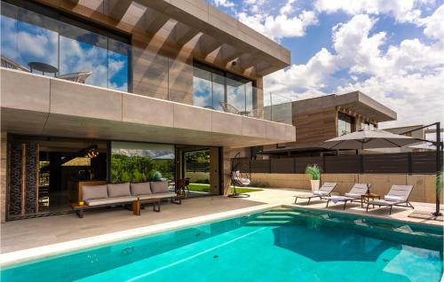 Stunning Home In Baska With Sauna