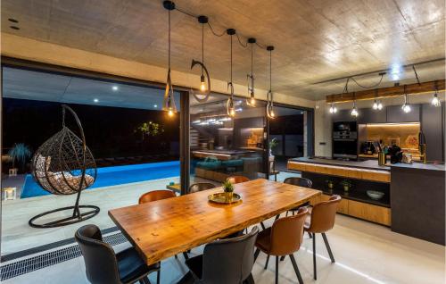Stunning Home In Baska With Sauna