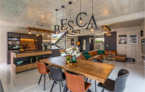 Stunning Home In Baska With Sauna