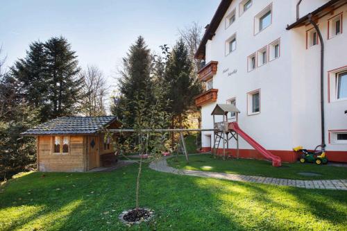 Zahrada ubytování Apartment Todtmoos 1